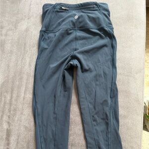 Lululemon Navy Leggings